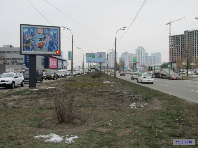 Екран №223097 в місті Київ (Київська область), розміщення зовнішнішньої реклами, IDMedia-оренда найнижчі ціни!