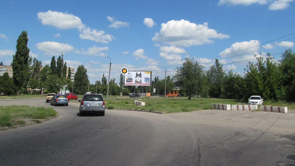 Білборд №223677 в місті Кривий Ріг (Дніпропетровська область), розміщення зовнішнішньої реклами, IDMedia-оренда найнижчі ціни!