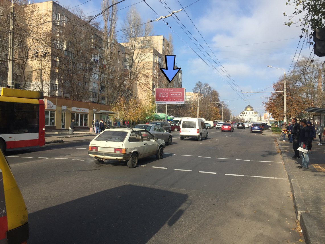 Білборд №223815 в місті Одеса (Одеська область), розміщення зовнішнішньої реклами, IDMedia-оренда найнижчі ціни!