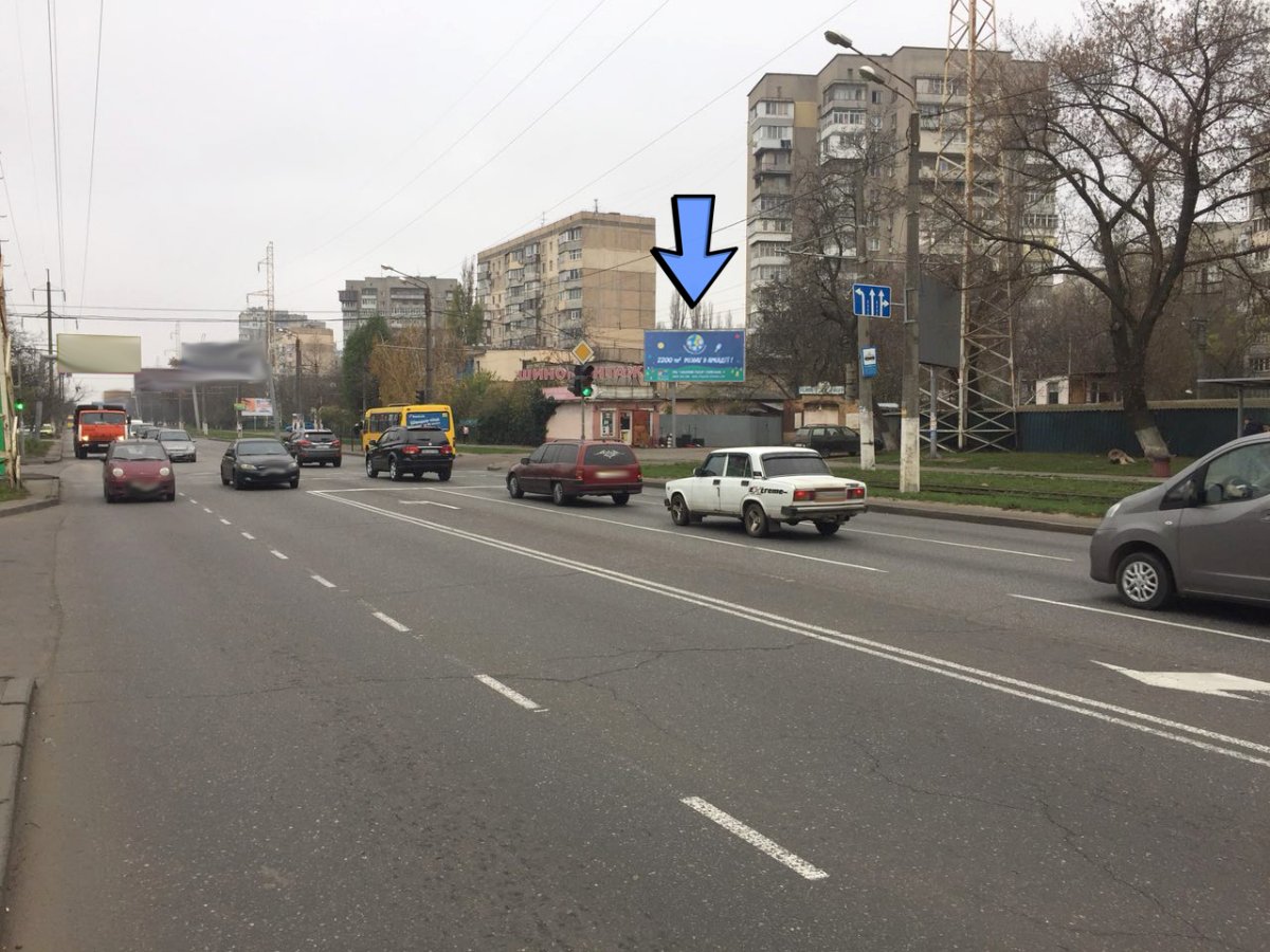 Білборд №223816 в місті Одеса (Одеська область), розміщення зовнішнішньої реклами, IDMedia-оренда найнижчі ціни!