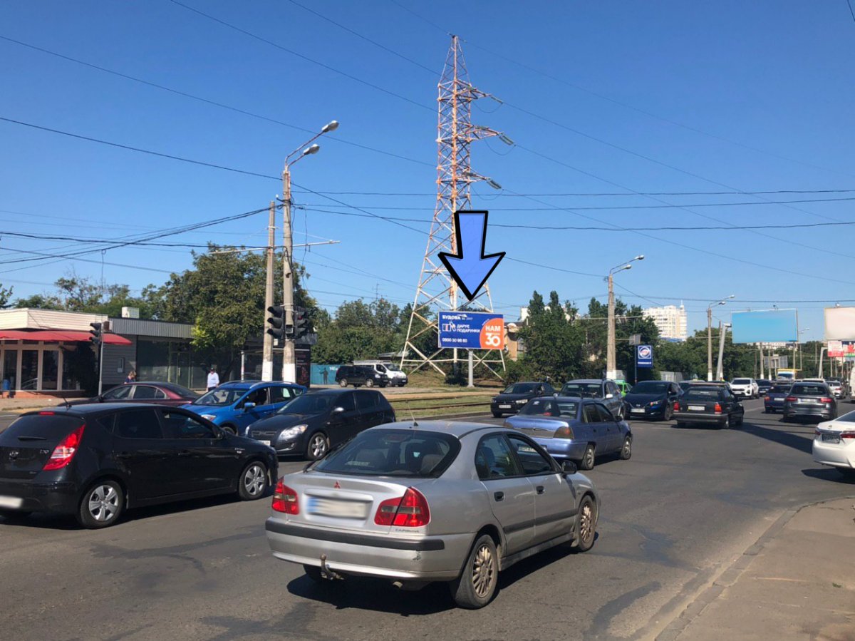 Білборд №223818 в місті Одеса (Одеська область), розміщення зовнішнішньої реклами, IDMedia-оренда найнижчі ціни!