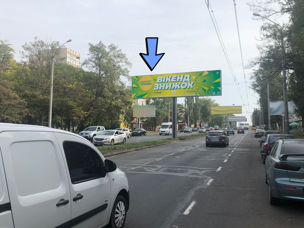 `Билборд №223819 в городе Одесса (Одесская область), размещение наружной рекламы, IDMedia-аренда по самым низким ценам!`