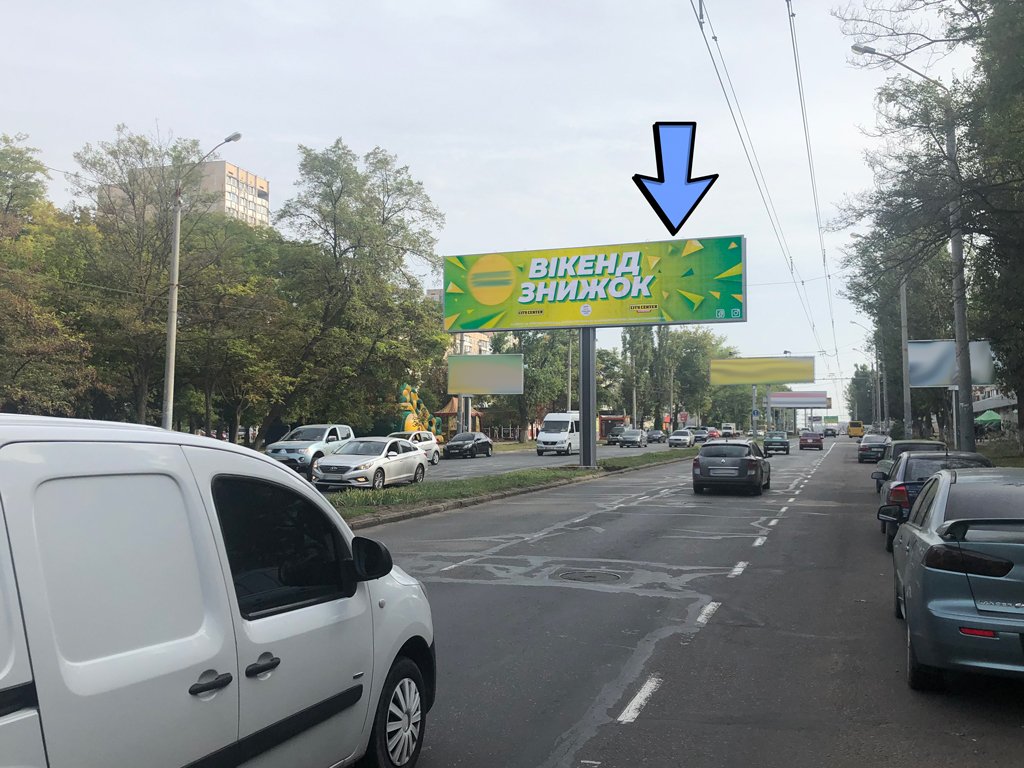 `Билборд №223820 в городе Одесса (Одесская область), размещение наружной рекламы, IDMedia-аренда по самым низким ценам!`