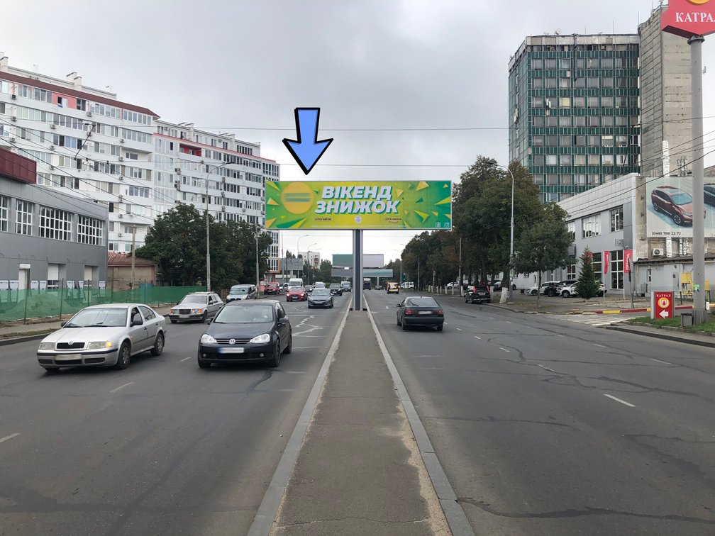 Білборд №223823 в місті Одеса (Одеська область), розміщення зовнішнішньої реклами, IDMedia-оренда найнижчі ціни!