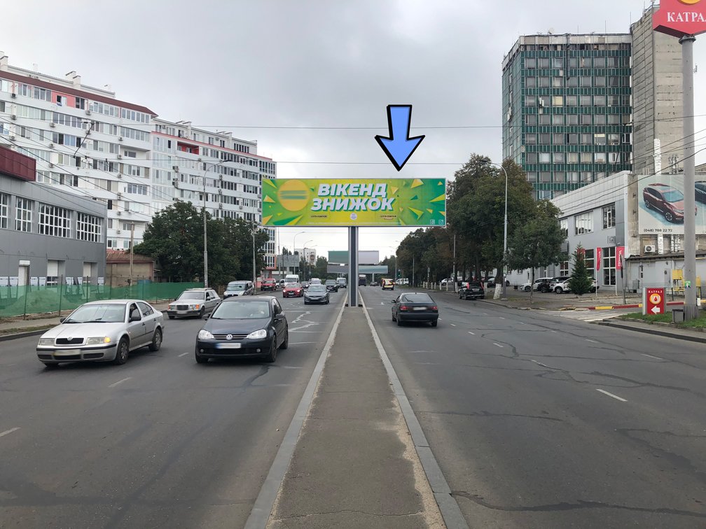 Білборд №223824 в місті Одеса (Одеська область), розміщення зовнішнішньої реклами, IDMedia-оренда найнижчі ціни!