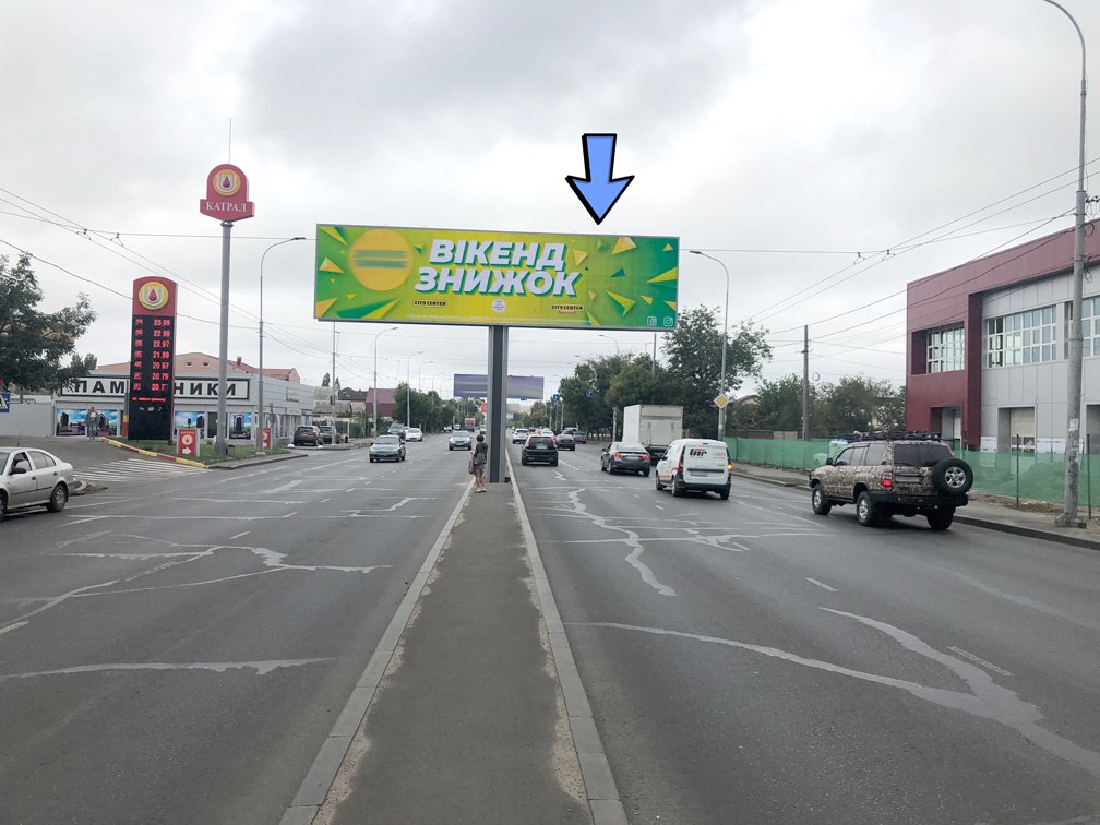 Білборд №223826 в місті Одеса (Одеська область), розміщення зовнішнішньої реклами, IDMedia-оренда найнижчі ціни!