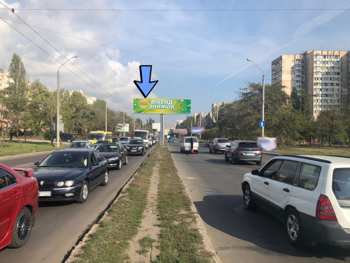 Білборд №223832 в місті Одеса (Одеська область), розміщення зовнішнішньої реклами, IDMedia-оренда найнижчі ціни!
