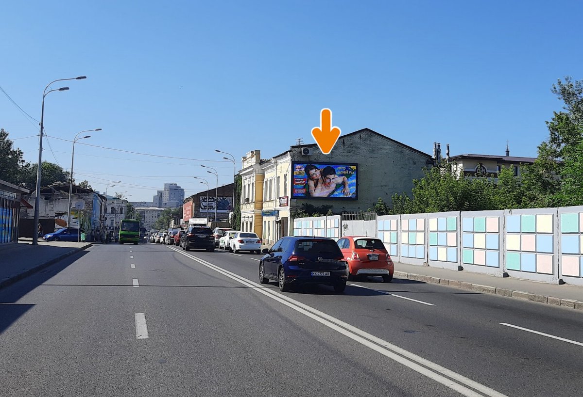 Екран №223840 в місті Харків (Харківська область), розміщення зовнішнішньої реклами, IDMedia-оренда найнижчі ціни!