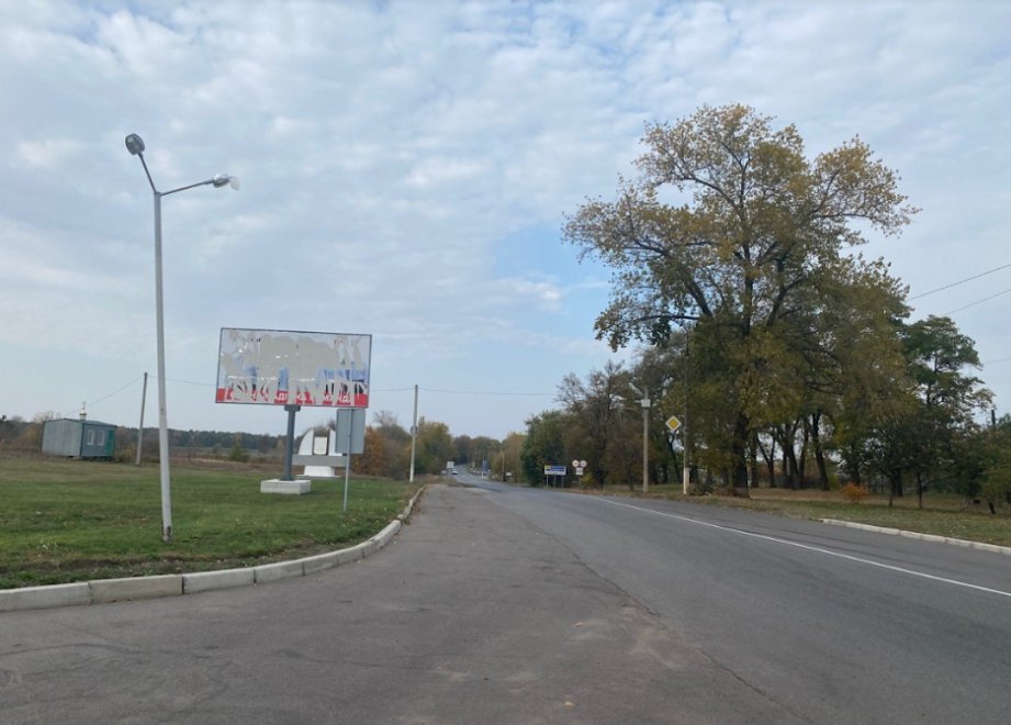 Білборд №223849 в місті Прилуки (Чернігівська область), розміщення зовнішнішньої реклами, IDMedia-оренда найнижчі ціни!