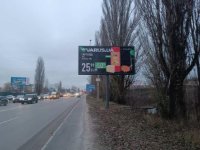 Билборд в городе Софиевская Борщаговка #223891 по адресу Київська 9-А, а/д Т-10-12 Київ-Боярка км 0+800 (пр) – «вул. Київська - 9» `Билборд №223891 в городе Софиевская Борщаговка (Киевская область), размещение наружной рекламы, IDMedia-аренда по самым низким ценам!`