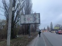 Билборд в городе Софиевская Борщаговка #223892 по адресу Київська 9-А, а/д Т-10-12 Київ-Боярка км 0+800 (пр) – «вул. Київська - 9» `Билборд №223892 в городе Софиевская Борщаговка (Киевская область), размещение наружной рекламы, IDMedia-аренда по самым низким ценам!`