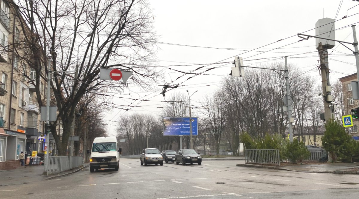 Білборд формат 3,2х6,2 №223945 в городе Дніпро (Дніпропетровська область) Білборд №223945 в місті Дніпро (Дніпропетровська область), розміщення зовнішнішньої реклами, IDMedia-оренда найнижчі ціни!