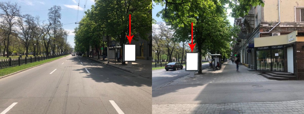 Сітілайт №224196 в місті Дніпро (Дніпропетровська область), розміщення зовнішнішньої реклами, IDMedia-оренда найнижчі ціни!