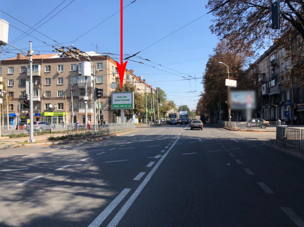 Скролл формат Роллер 3.14х2.32 №224278 в городе Днепр (Днепропетровская область) `Скролл №224278 в городе Днепр (Днепропетровская область), размещение наружной рекламы, IDMedia-аренда по самым низким ценам!`