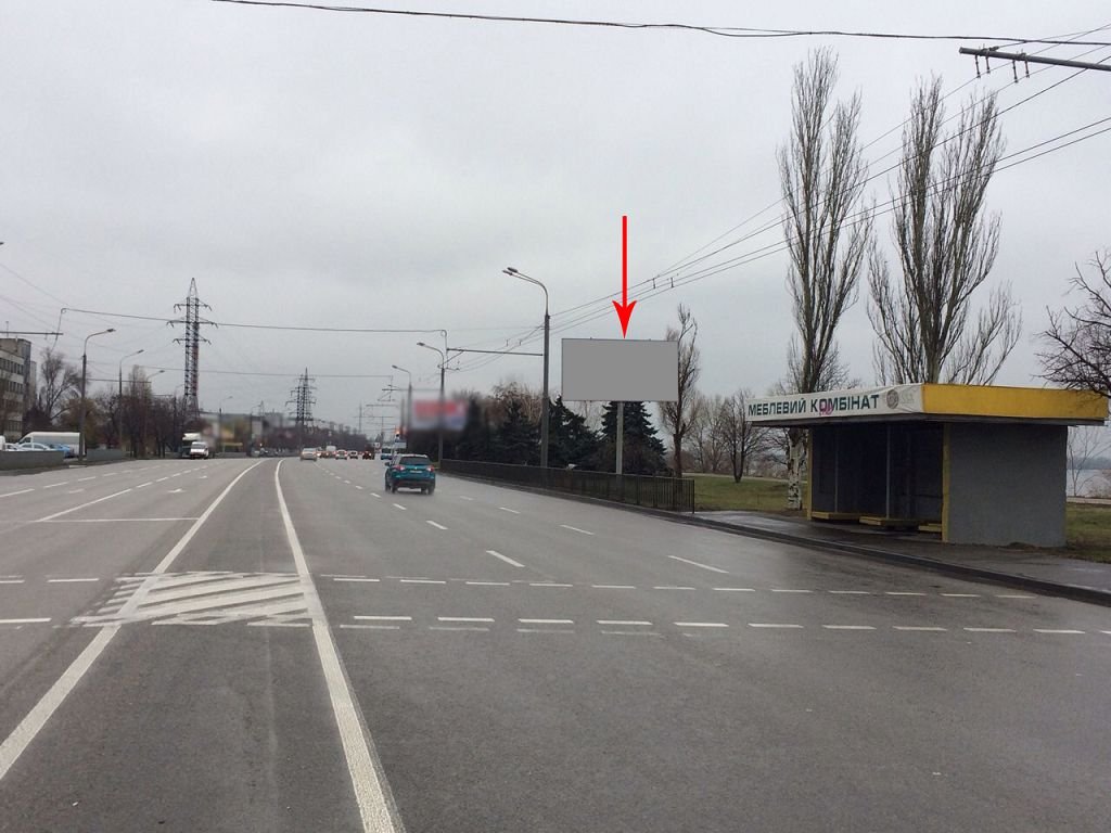 `Билборд №224349 в городе Днепр (Днепропетровская область), размещение наружной рекламы, IDMedia-аренда по самым низким ценам!`