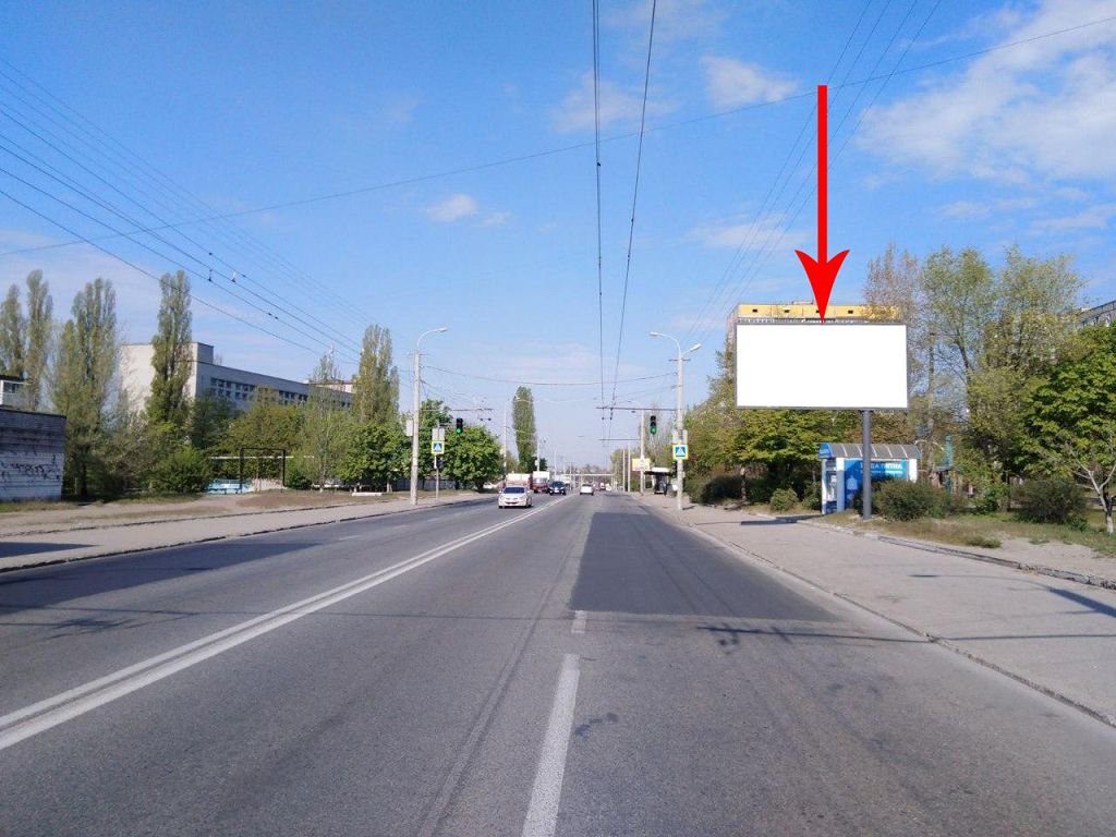 Билборд формат Борд 6х3 №224370 в городе Днепр (Днепропетровская область) `Билборд №224370 в городе Днепр (Днепропетровская область), размещение наружной рекламы, IDMedia-аренда по самым низким ценам!`
