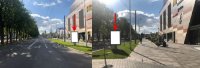 Сітілайт №224391 в місті Дніпро (Дніпропетровська область), розміщення зовнішнішньої реклами, IDMedia-оренда найнижчі ціни!