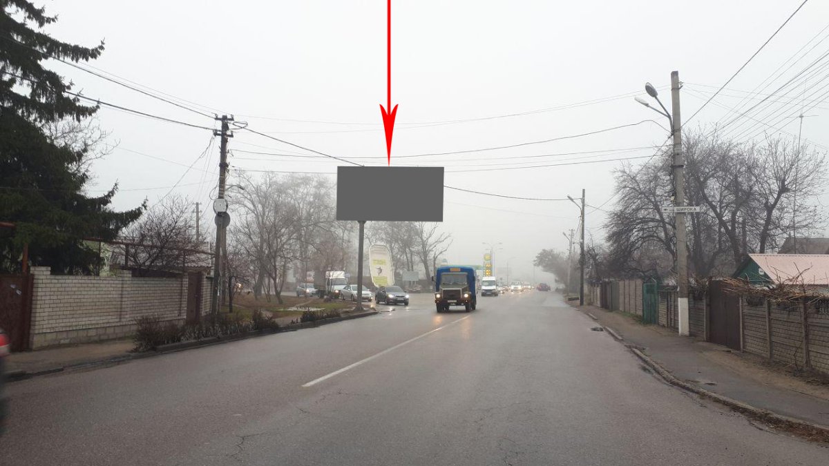 Білборд формат Борд 6х3 №224403 в городе Дніпро (Дніпропетровська область) Білборд №224403 в місті Дніпро (Дніпропетровська область), розміщення зовнішнішньої реклами, IDMedia-оренда найнижчі ціни!