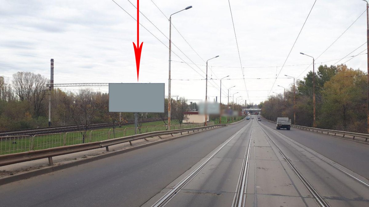 Билборд формат Борд 6х3 №224404 в городе Днепр (Днепропетровская область) `Билборд №224404 в городе Днепр (Днепропетровская область), размещение наружной рекламы, IDMedia-аренда по самым низким ценам!`