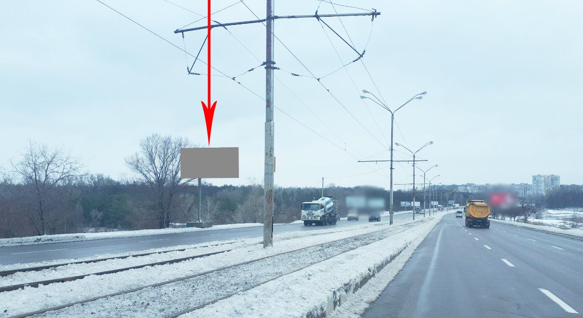 Білборд формат Борд 6х3 №224405 в городе Дніпро (Дніпропетровська область) Білборд №224405 в місті Дніпро (Дніпропетровська область), розміщення зовнішнішньої реклами, IDMedia-оренда найнижчі ціни!