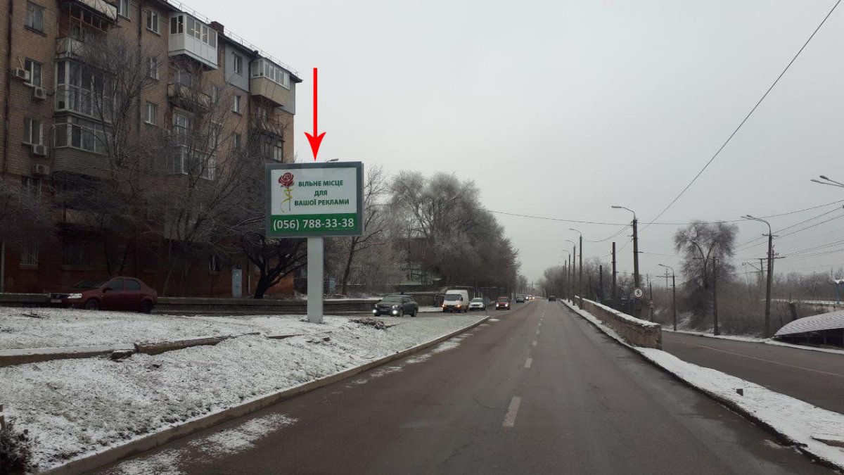 Беклайт №224484 в місті Дніпро (Дніпропетровська область), розміщення зовнішнішньої реклами, IDMedia-оренда найнижчі ціни!