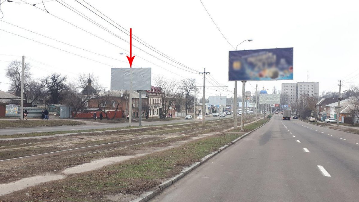 Білборд формат Борд 6х3 №224518 в городе Дніпро (Дніпропетровська область) Білборд №224518 в місті Дніпро (Дніпропетровська область), розміщення зовнішнішньої реклами, IDMedia-оренда найнижчі ціни!