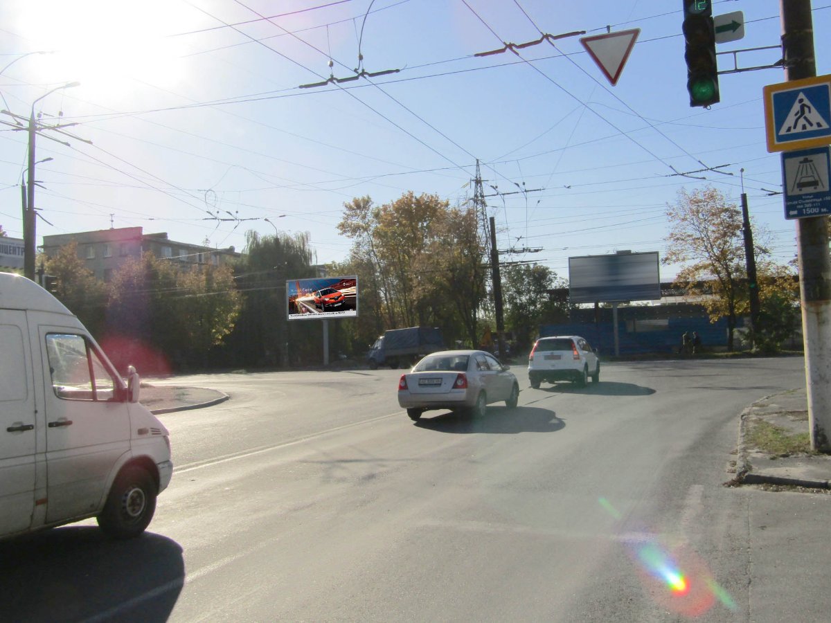 `Билборд №224638 в городе Днепр (Днепропетровская область), размещение наружной рекламы, IDMedia-аренда по самым низким ценам!`