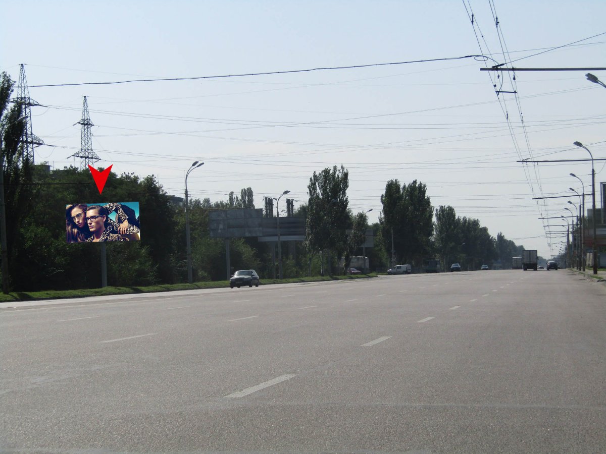 Білборд №224661 в місті Дніпро (Дніпропетровська область), розміщення зовнішнішньої реклами, IDMedia-оренда найнижчі ціни!