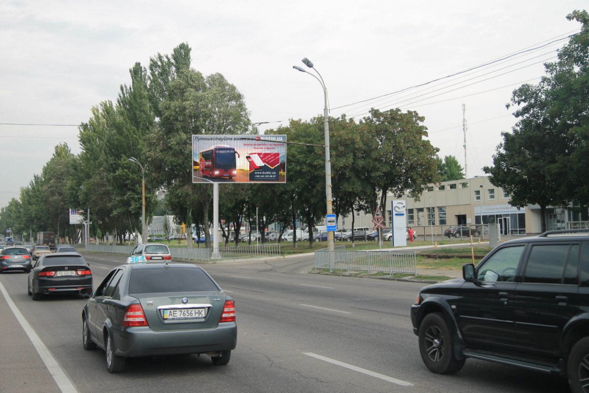 `Билборд №224664 в городе Днепр (Днепропетровская область), размещение наружной рекламы, IDMedia-аренда по самым низким ценам!`
