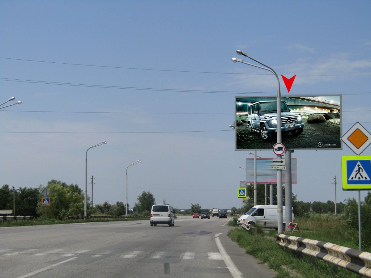 Білборд №224701 в місті Дніпро (Дніпропетровська область), розміщення зовнішнішньої реклами, IDMedia-оренда найнижчі ціни!