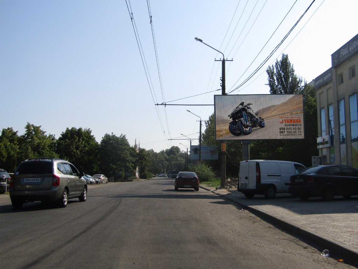 `Билборд №224714 в городе Днепр (Днепропетровская область), размещение наружной рекламы, IDMedia-аренда по самым низким ценам!`