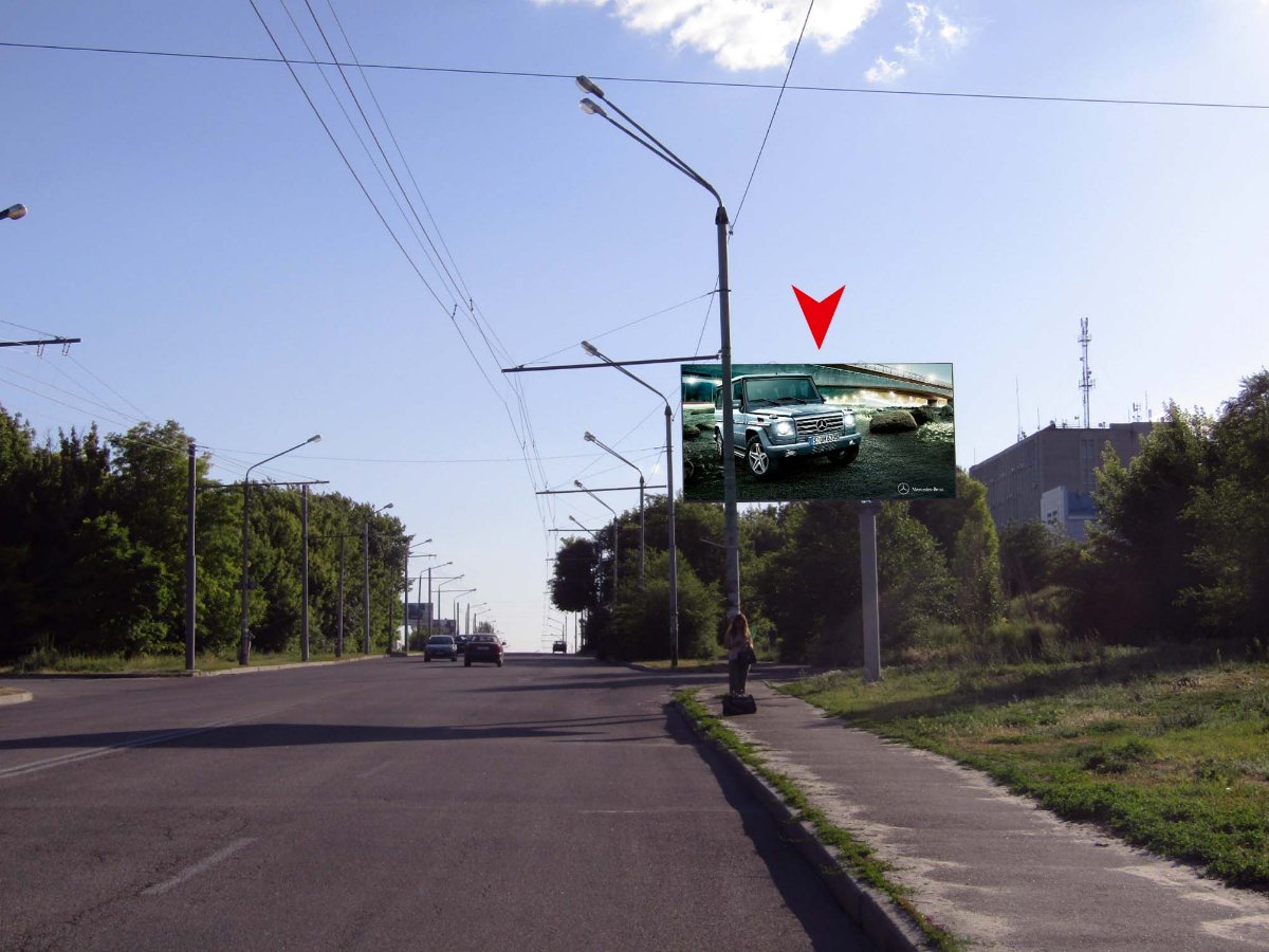 `Билборд №224715 в городе Днепр (Днепропетровская область), размещение наружной рекламы, IDMedia-аренда по самым низким ценам!`