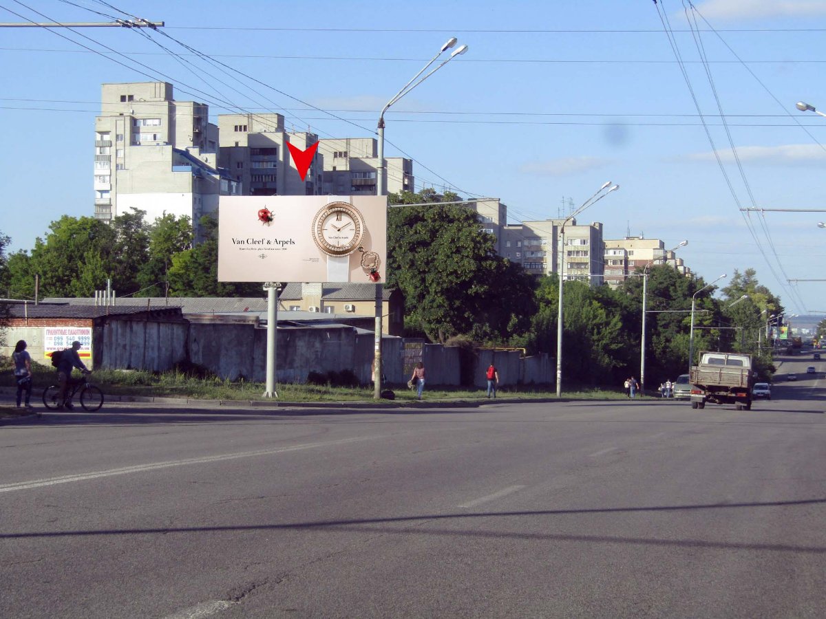 `Билборд №224716 в городе Днепр (Днепропетровская область), размещение наружной рекламы, IDMedia-аренда по самым низким ценам!`