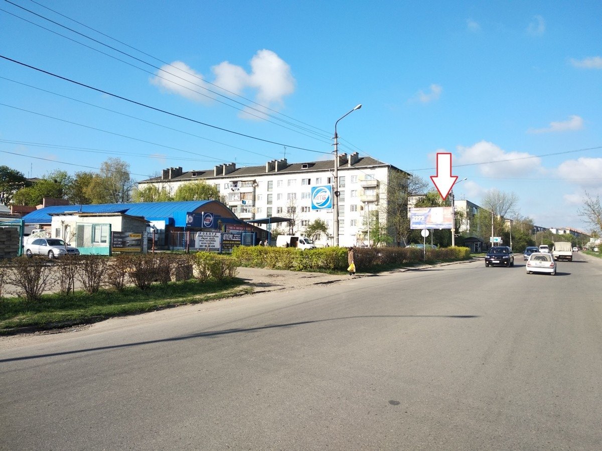 `Билборд №224948 в городе Дрогобыч (Львовская область), размещение наружной рекламы, IDMedia-аренда по самым низким ценам!`