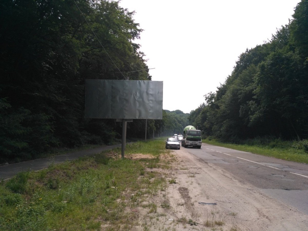 `Билборд №224966 в городе Львов (Львовская область), размещение наружной рекламы, IDMedia-аренда по самым низким ценам!`