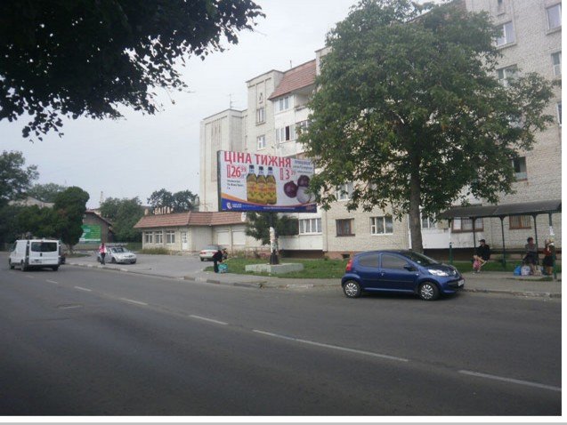 Білборд №225001 в місті Стрий (Львівська область), розміщення зовнішнішньої реклами, IDMedia-оренда найнижчі ціни!