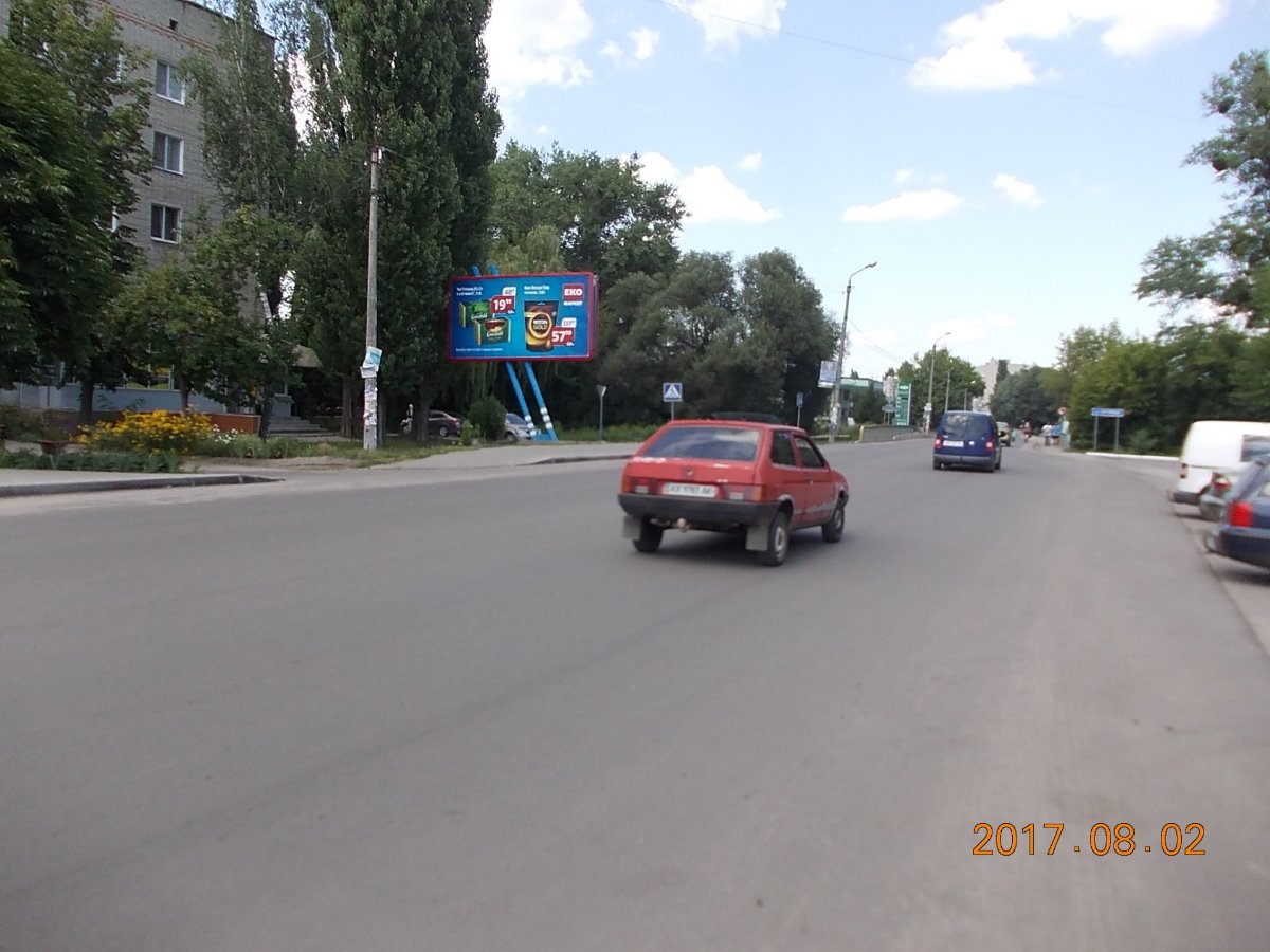 `Билборд №225039 в городе Ахтырка (Сумская область), размещение наружной рекламы, IDMedia-аренда по самым низким ценам!`