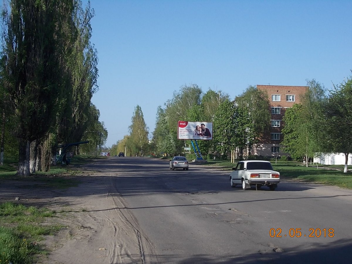 `Билборд №225060 в городе Лебедин (Сумская область), размещение наружной рекламы, IDMedia-аренда по самым низким ценам!`