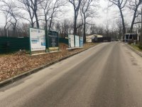 Турнікет у місті Харків #225241 за адресою Харківське шосе - Батумська вул. в'їзд в "Парк Хаус" №5 Турнікет №225241 в місті Харків (Харківська область), розміщення зовнішнішньої реклами, IDMedia-оренда найнижчі ціни!