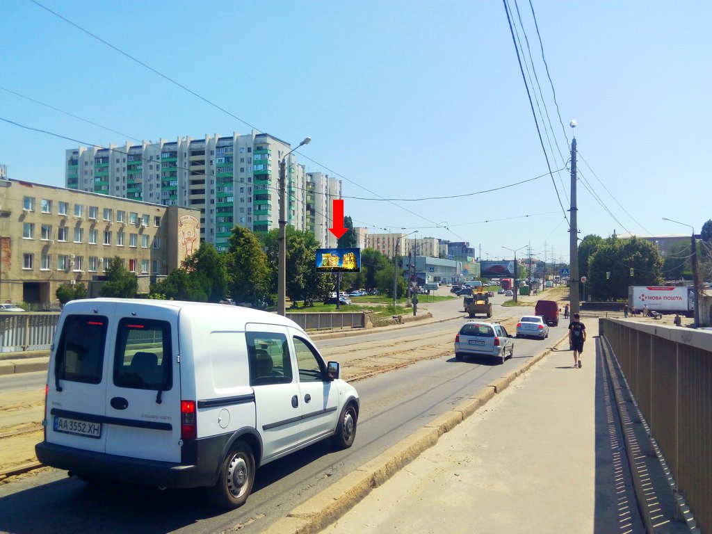 Білборд №225242 в місті Харків (Харківська область), розміщення зовнішнішньої реклами, IDMedia-оренда найнижчі ціни!