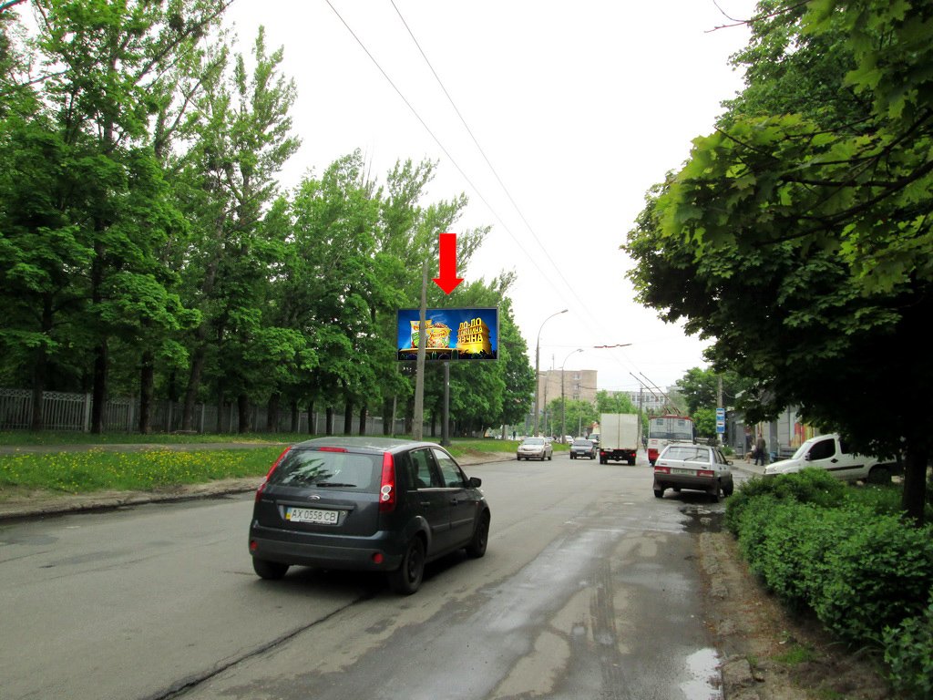 Білборд №225244 в місті Харків (Харківська область), розміщення зовнішнішньої реклами, IDMedia-оренда найнижчі ціни!