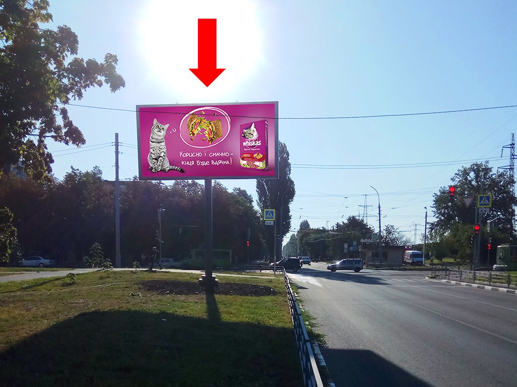 Білборд №225247 в місті Харків (Харківська область), розміщення зовнішнішньої реклами, IDMedia-оренда найнижчі ціни!