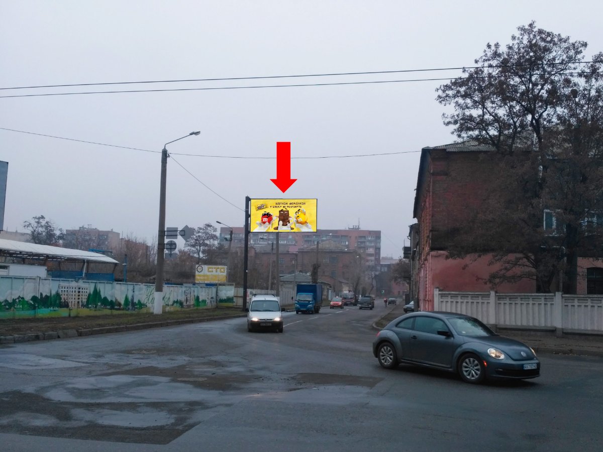Білборд №225257 в місті Харків (Харківська область), розміщення зовнішнішньої реклами, IDMedia-оренда найнижчі ціни!