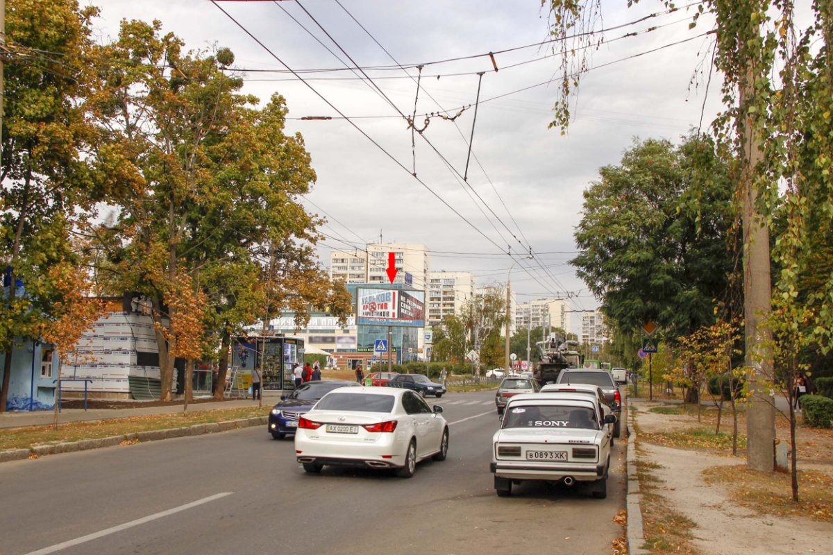 Билборд формат Призма 3х6 №225329 в городе Харьков (Харьковская область) `Билборд №225329 в городе Харьков (Харьковская область), размещение наружной рекламы, IDMedia-аренда по самым низким ценам!`