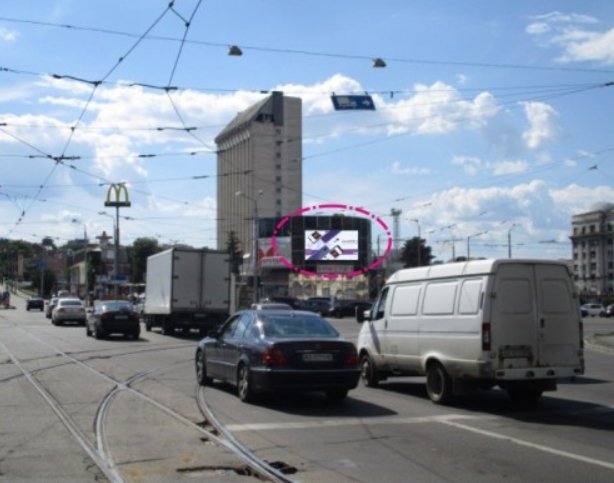 Екран №225464 в місті Харків (Харківська область), розміщення зовнішнішньої реклами, IDMedia-оренда найнижчі ціни!
