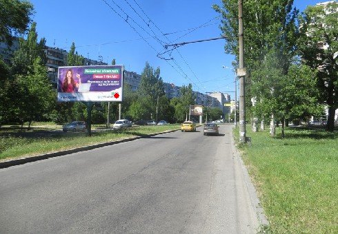 `Билборд №226078 в городе Запорожье (Запорожская область), размещение наружной рекламы, IDMedia-аренда по самым низким ценам!`