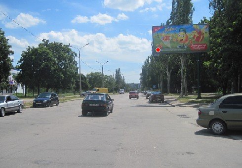 Билборд формат 3x6 №226083 в городе Запорожье (Запорожская область) `Билборд №226083 в городе Запорожье (Запорожская область), размещение наружной рекламы, IDMedia-аренда по самым низким ценам!`