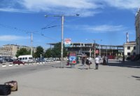 `Ситилайт №226107 в городе Запорожье (Запорожская область), размещение наружной рекламы, IDMedia-аренда по самым низким ценам!`