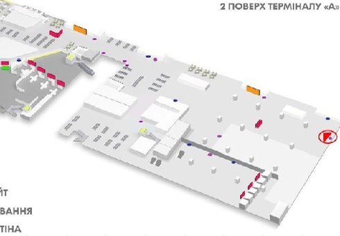 IDMedia Наружная реклама в городе Киев (Киевская область), Indoor в городе Киев №226165 схема