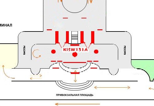 IDMedia Наружная реклама в городе Киев (Киевская область), Indoor в городе Киев №226344 схема